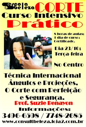 CURSO INTENSIVO DE CORTE