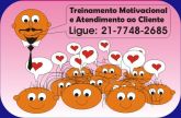 Treinamento Motivacional e Atendimento ao Cliente