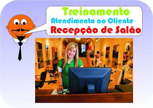 Treinamento de Recepção de Salão de Beleza