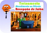 Treinamento de Recepção de Salão de Beleza
